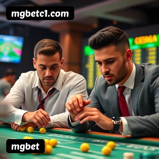 Equipe de suporte ao cliente da mgbet